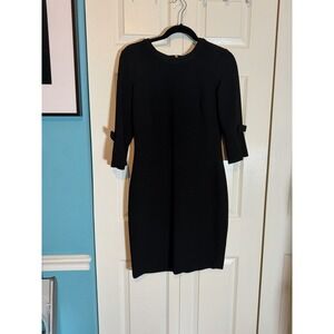 Karl Lagerfeld Women's Black Dress Size 2‎